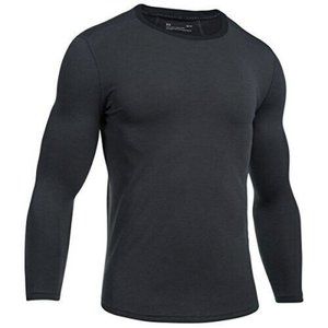 Mens Under Armour Long Sleeve Shirt Small, Threadborne Fitted Workout Shirt